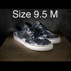 NEW Nike SB Stefan Janoski Black Floral Shoes
